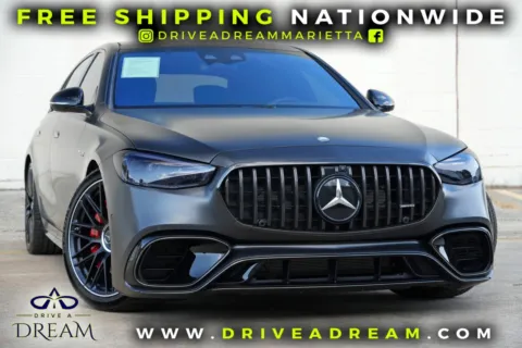 Photos of 2025 Mercedes-Benz S-Class AMG S 63 E w/ AMG Night Package for sale in Marietta, GA at DRIVE A DREAM