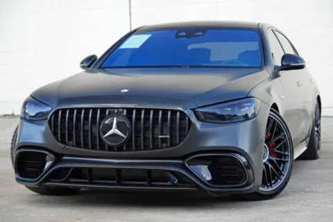 Another view of 2025 Mercedes-Benz S-Class AMG S 63 E w/ AMG Night Package for sale in Marietta, GA at DRIVE A DREAM