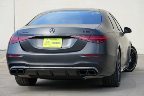 More photos of 2025 Mercedes-Benz S-Class AMG S 63 E w/ AMG Night Package at DRIVE A DREAM, GA