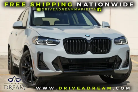 Photos of 2023 BMW X3 sDrive30i w/ M Sport, Premium & Parking Assist Packages for sale in Marietta, GA at DRIVE A DREAM