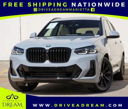 Gray 2023 BMW X3 sDrive30i w/ M Sport, Premium & Parking Assist Packages for sale in Marietta, GA