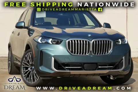 Photos of 2025 BMW X5 sDrive40i w/ Premium & Parking Assist Packages for sale in Marietta, GA at DRIVE A DREAM
