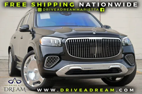 Photos of 2024 Mercedes-Benz GLS Maybach GLS 600 w/ Rear Seat Entertainment Package for sale in Marietta, GA at DRIVE A DREAM