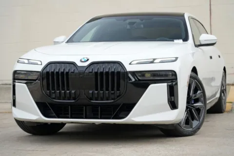 Another view of 2023 BMW 7 Series 740i w/ M Sport, Driving & Parking Assist Packages for sale in Marietta, GA at DRIVE A DREAM