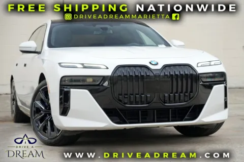 Photos of 2023 BMW 7 Series 740i w/ M Sport, Driving & Parking Assist Packages for sale in Marietta, GA at DRIVE A DREAM