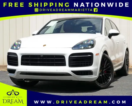 White 2023 Porsche Cayenne GTS w/ Premium Plus Packages for sale in Marietta, GA