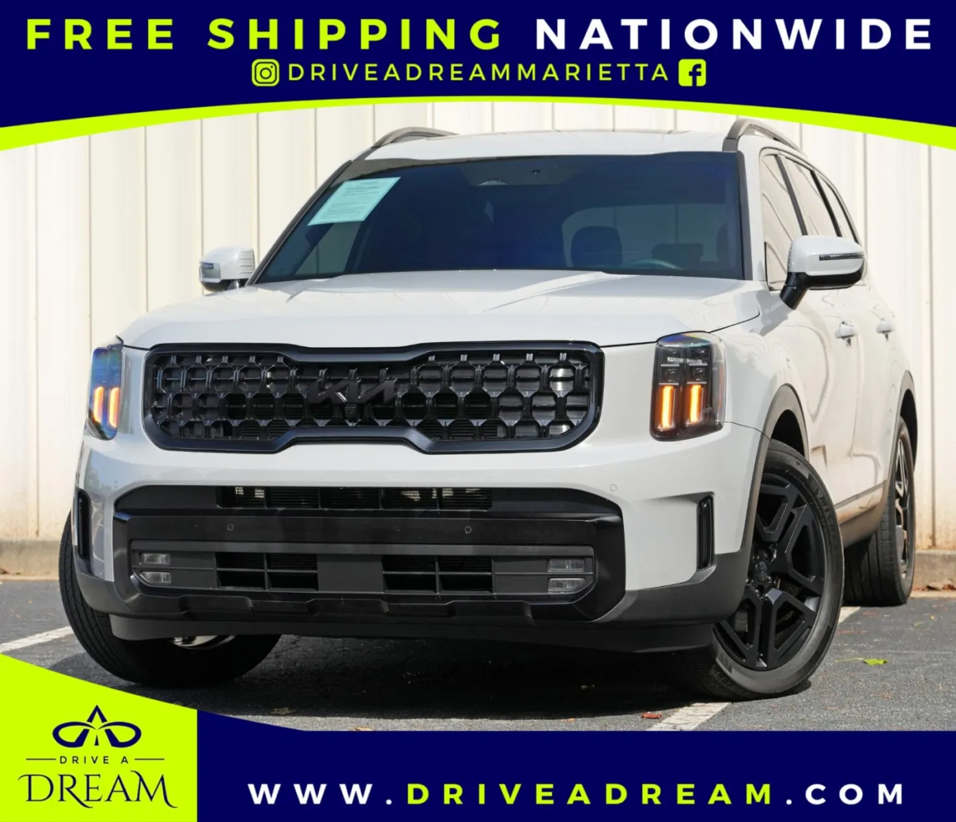 Gray 2025 Kia Telluride SX-Prestige X-Line for sale in Marietta, GA