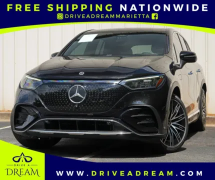 Black 2023 Mercedes-Benz EQE 500 for sale in Marietta, GA