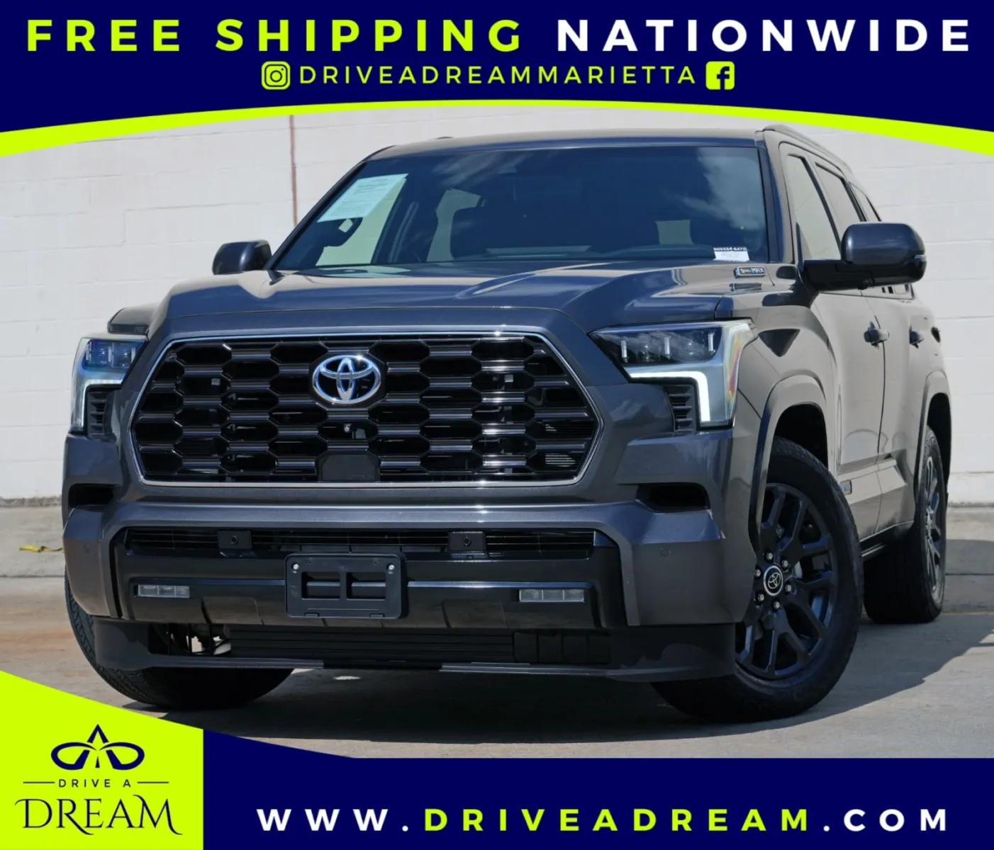 2023 Toyota Sequoia Platinum for sale in Marietta, GA