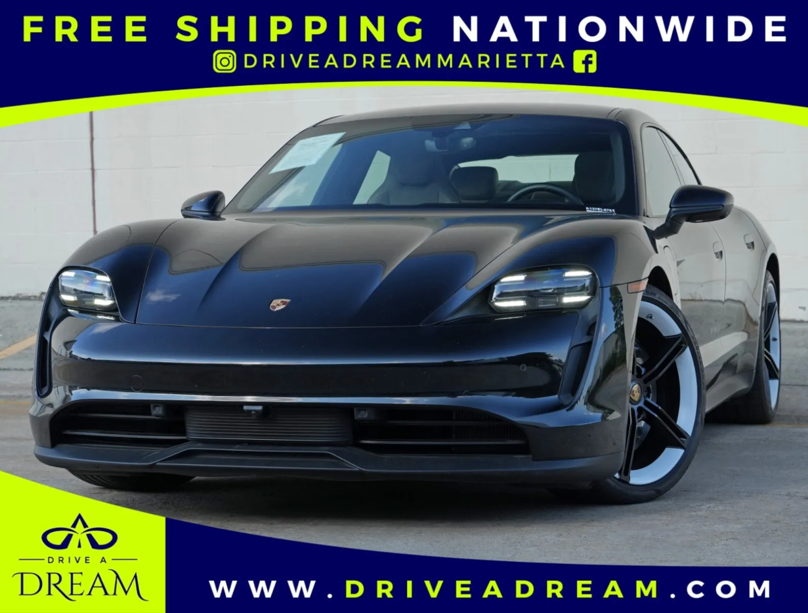 2022 Porsche Taycan w/ Premium Package for sale in Marietta, GA