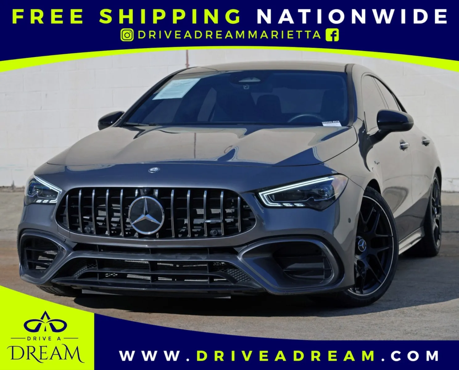 2025 Mercedes-Benz CLA AMG CLA 45 w/ Exclusive & AMG Night Packages for sale in Marietta, GA