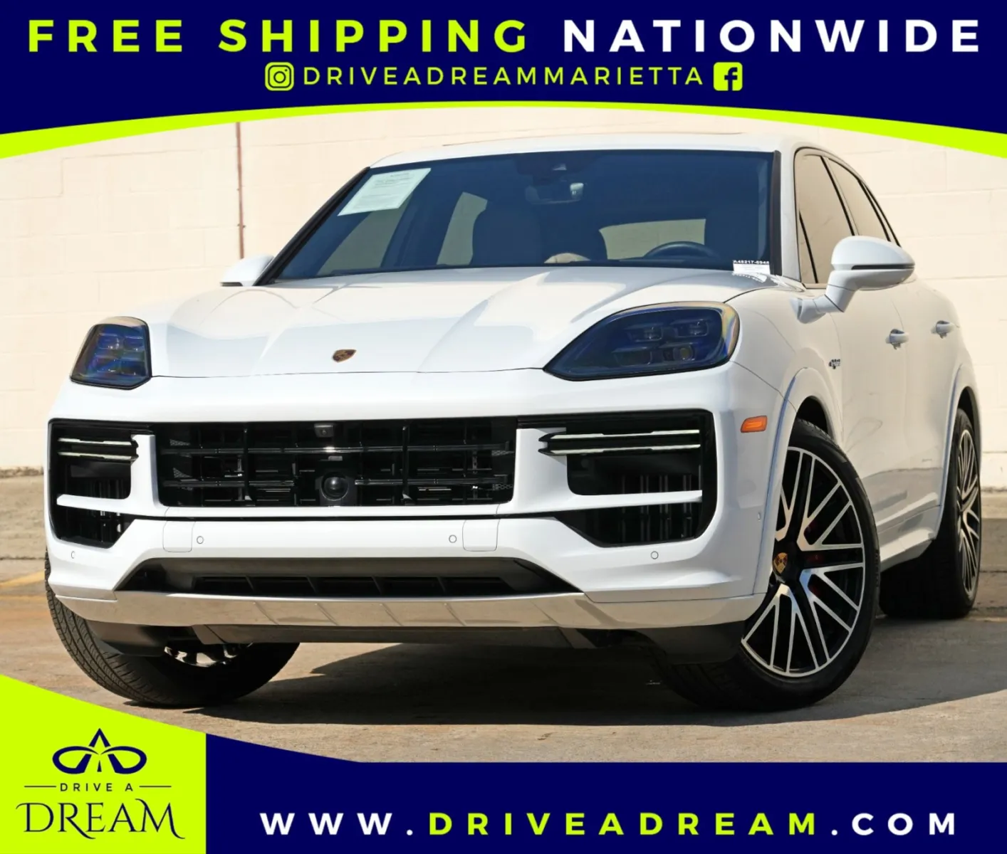 2024 Porsche Cayenne Turbo E-Hybrid w/ Premium Plus & Tech Packages for sale in Marietta, GA
