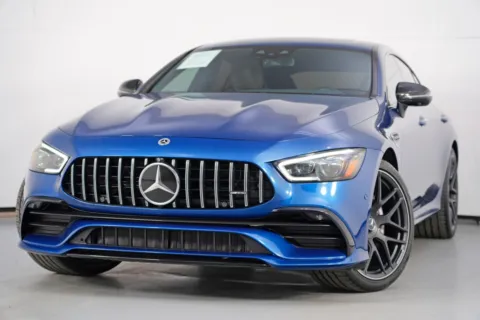Another view of 2022 Mercedes-Benz AMG GT 43 w/ Driver & Night Packages for sale in Marietta, GA at DRIVE A DREAM