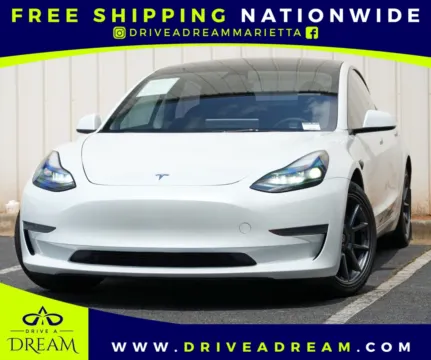 White 2023 Tesla Model 3 for sale in Marietta, GA