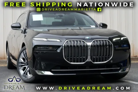 Photos of 2023 BMW i7 xDrive60 w/ Driving Assist & Parking Assist Packages for sale in Marietta, GA at DRIVE A DREAM
