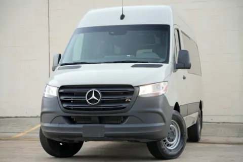 Another view of 2022 Mercedes-Benz Sprinter Passenger Van w/ Premium & Driver Convenience Packages for sale in Marietta, GA at DRIVE A DREAM