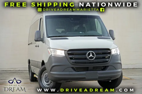 Photos of 2022 Mercedes-Benz Sprinter Passenger Van w/ Premium & Driver Convenience Packages for sale in Marietta, GA at DRIVE A DREAM
