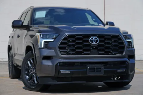 More photos of 2023 Toyota Sequoia Platinum at DRIVE A DREAM, GA
