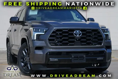 Photos of 2023 Toyota Sequoia Platinum for sale in Marietta, GA at DRIVE A DREAM