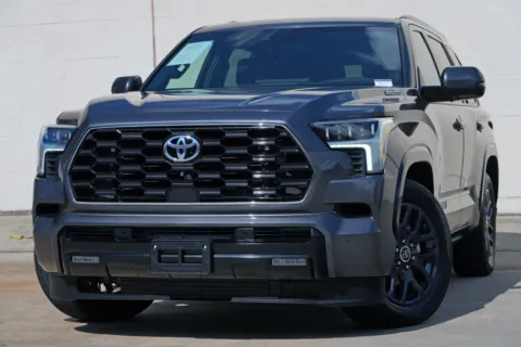 Another view of 2023 Toyota Sequoia Platinum for sale in Marietta, GA at DRIVE A DREAM