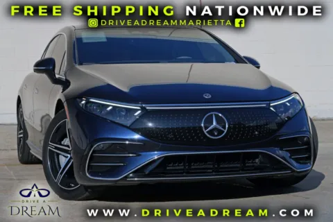Photos of 2023 Mercedes-Benz EQS 450 w/ AMG Line & Exclusive Trim Packages for sale in Marietta, GA at DRIVE A DREAM