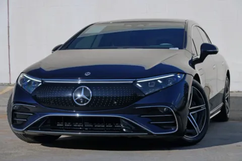 Another view of 2023 Mercedes-Benz EQS 450 w/ AMG Line & Exclusive Trim Packages for sale in Marietta, GA at DRIVE A DREAM