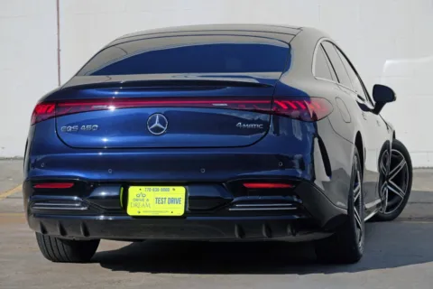 More photos of 2023 Mercedes-Benz EQS 450 w/ AMG Line & Exclusive Trim Packages at DRIVE A DREAM, GA