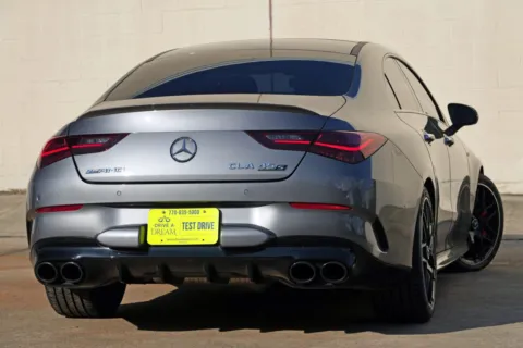 More photos of 2025 Mercedes-Benz CLA AMG CLA 45 w/ Exclusive & AMG Night Packages at DRIVE A DREAM, GA