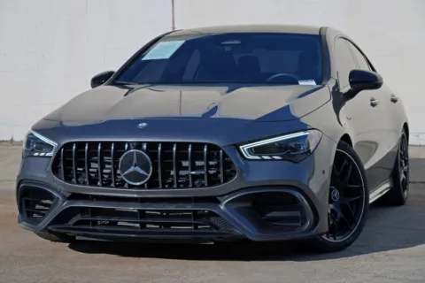 Another view of 2025 Mercedes-Benz CLA AMG CLA 45 w/ Exclusive & AMG Night Packages for sale in Marietta, GA at DRIVE A DREAM