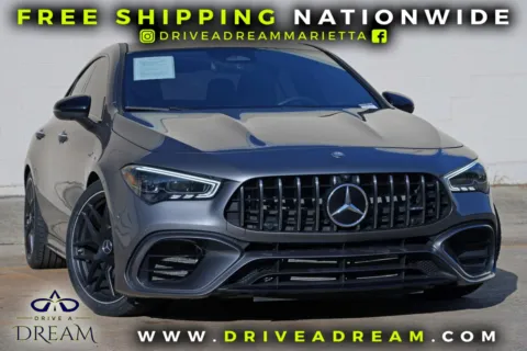 Photos of 2025 Mercedes-Benz CLA AMG CLA 45 w/ Exclusive & AMG Night Packages for sale in Marietta, GA at DRIVE A DREAM