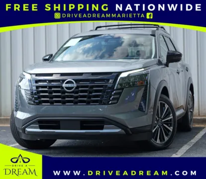 Gray 2026 Nissan Pathfinder Platinum for sale in Marietta, GA