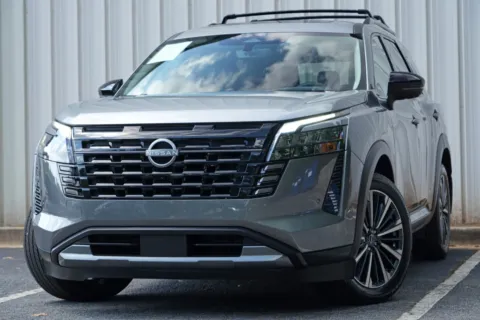 Another view of 2026 Nissan Pathfinder Platinum for sale in Marietta, GA at DRIVE A DREAM