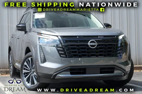 Photos of 2026 Nissan Pathfinder Platinum for sale in Marietta, GA at DRIVE A DREAM