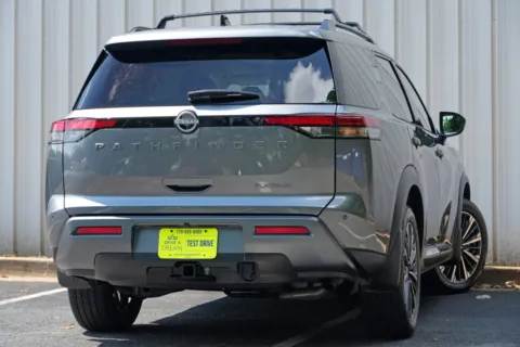 More photos of 2026 Nissan Pathfinder Platinum at DRIVE A DREAM, GA