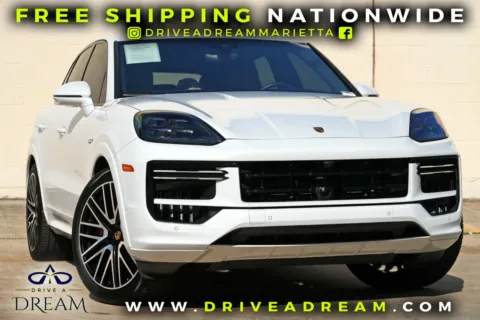 Photos of 2024 Porsche Cayenne Turbo E-Hybrid w/ Premium Plus & Tech Packages for sale in Marietta, GA at DRIVE A DREAM