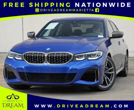 Blue 2020 BMW 3 Series M340i w/ Driving Assist Package for sale in Marietta, GA