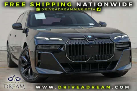 Photos of 2024 BMW 7 Series 740i w/ M Sport & Premium Packages for sale in Marietta, GA at DRIVE A DREAM