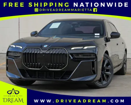 Black 2024 BMW 7 Series 740i w/ M Sport & Premium Packages for sale in Marietta, GA