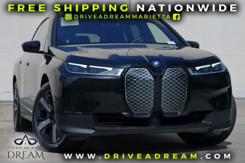 Photos of 2022 BMW iX xDrive50 w/ Premium & Luxury Packages for sale in Marietta, GA at DRIVE A DREAM