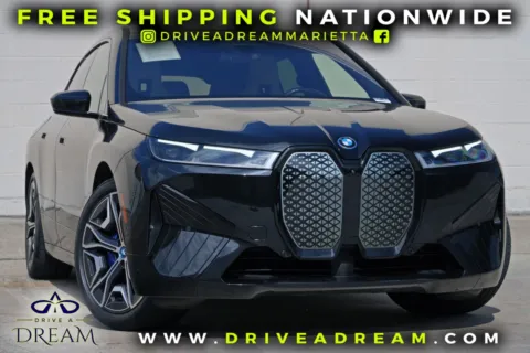 Photos of 2022 BMW iX xDrive50 w/ Convenience & Sport Packages for sale in Marietta, GA at DRIVE A DREAM