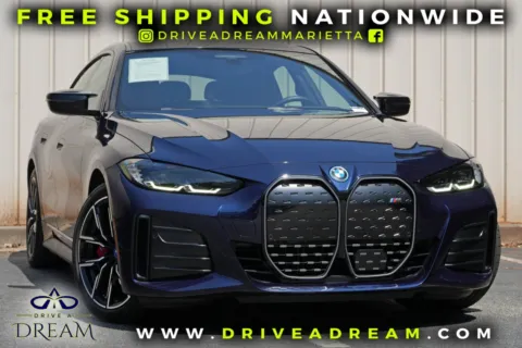 Photos of 2023 BMW i4 M50 w/ Premium & Driving Assist Packages for sale in Marietta, GA at DRIVE A DREAM