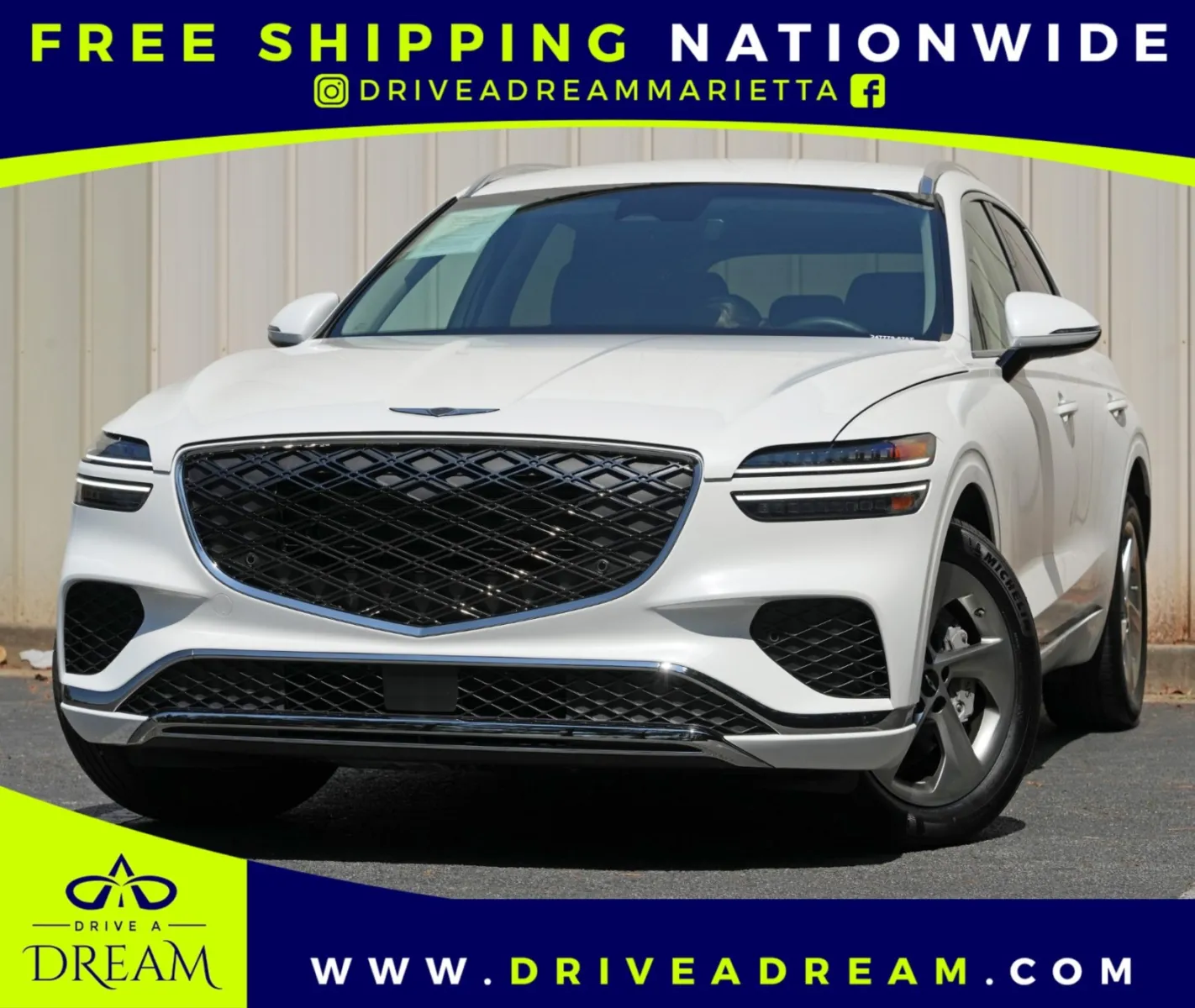 White 2026 Genesis GV70 2.5T for sale in Marietta, GA