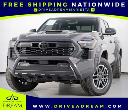Gray 2024 Toyota Tacoma TRD Sport w/ Sport Premium Package for sale in Marietta, GA