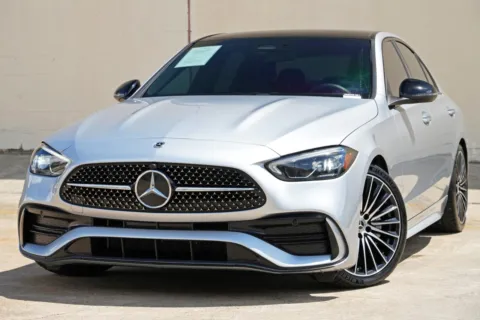 Another view of 2022 Mercedes-Benz C-Class C 300 w/ AMG Line & Night Packages for sale in Marietta, GA at DRIVE A DREAM