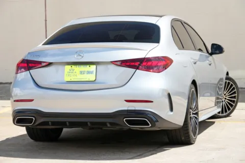 More photos of 2022 Mercedes-Benz C-Class C 300 w/ AMG Line & Night Packages at DRIVE A DREAM, GA