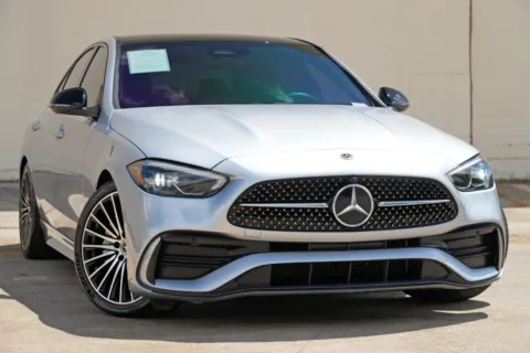 More photos of 2022 Mercedes-Benz C-Class C 300 w/ AMG Line & Night Packages at DRIVE A DREAM, GA