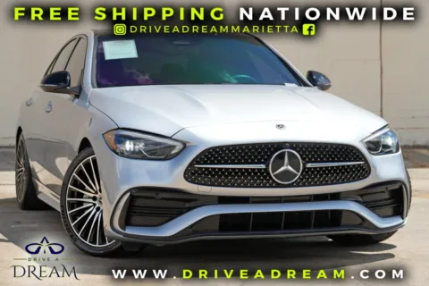 Photos of 2022 Mercedes-Benz C-Class C 300 w/ AMG Line & Night Packages for sale in Marietta, GA at DRIVE A DREAM