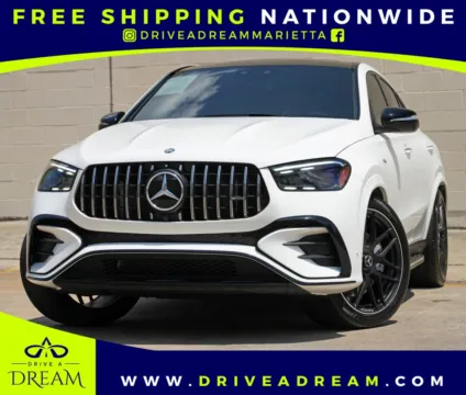 White 2024 Mercedes-Benz GLE AMG GLE 53 for sale in Marietta, GA