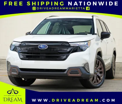 White 2026 Subaru Forester Sport Hybrid for sale in Marietta, GA