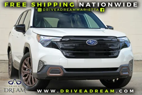 Photos of 2026 Subaru Forester Sport Hybrid for sale in Marietta, GA at DRIVE A DREAM